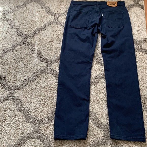 👖Levis 511 Slim Cut Navy Blue Jeans - Picture 2 of 4